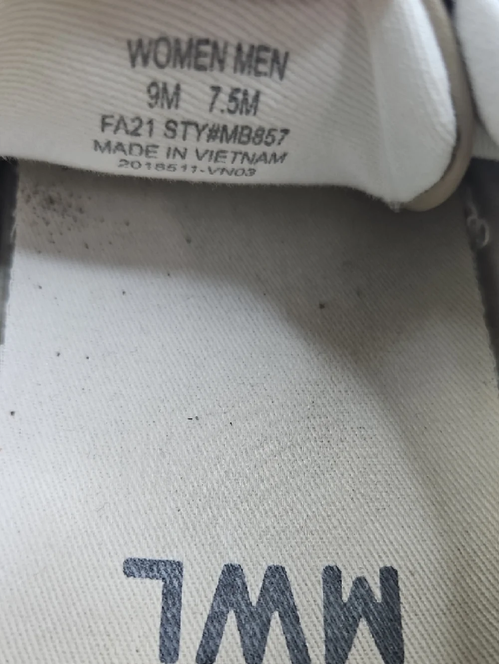 Madewell Kickoff Trainer White & Beige Sneakers Womens 9 Men 7